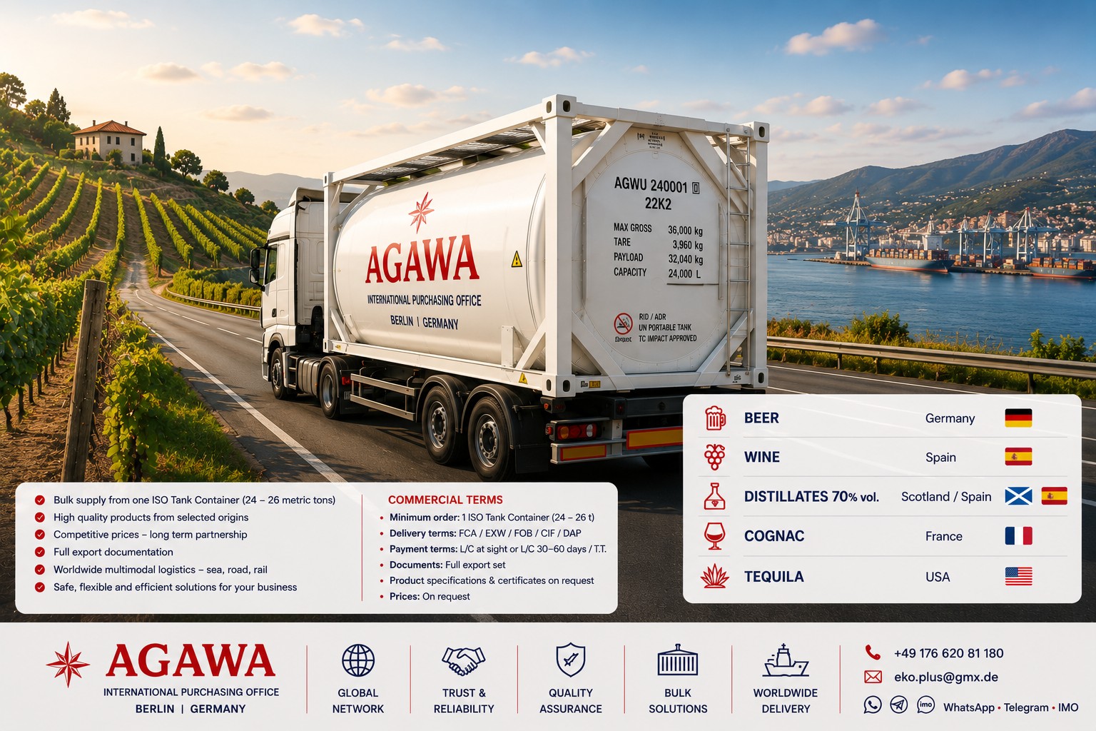 Bulk Shipments